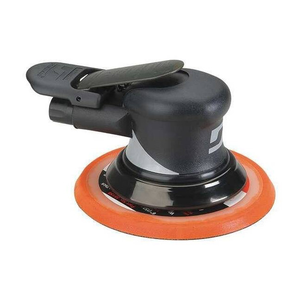 Dynabrade Air Random Orbital Sander,0.28HP,6 In. 56859