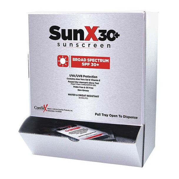 Manufacturer Varies Sunscreen,Cream,Box, Wrapped Packets 91068