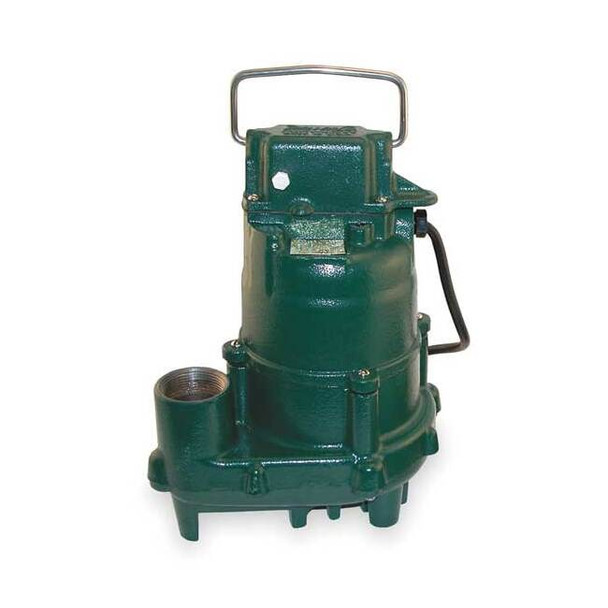 Zoeller 3/10 HP 1-1/2" F Submersible Sump Pump 230V Manual 371-0004