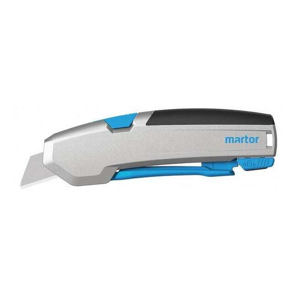 Martor 6 in L x 1 in. W x 2 1/2 in H Safety Knife 625001.02