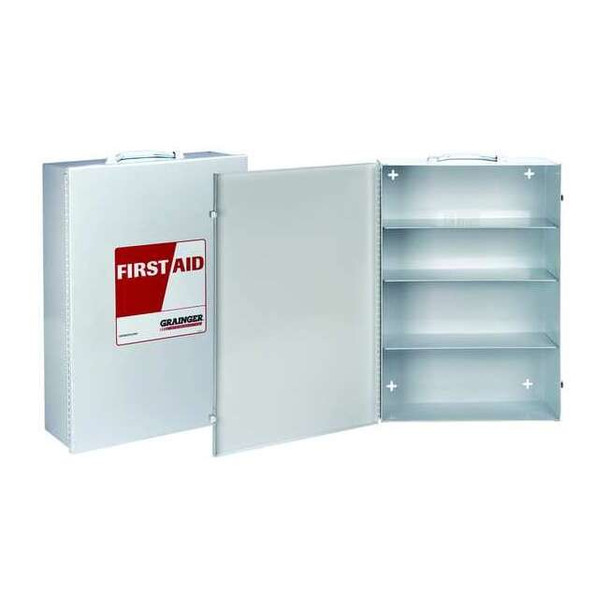 Manufacturer Varies Empty First Aid Cabinet, Wall Mount, White M5026