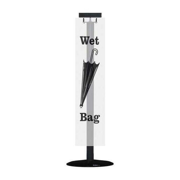 Tensator Wet Umbrella Bag Holder,Floor Standing 52391-33S-US