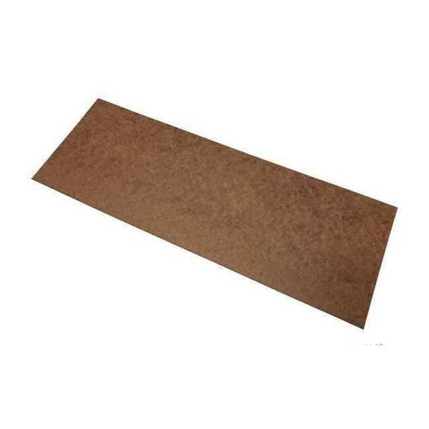 Mssc Oil Stencil Board,20" L x 7" W,Paper,PK653 OB15-7X20-50