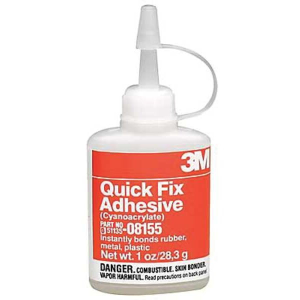 3m Activator, 8155 Series, Clear, 1 L, Bottle 12 PK 08155