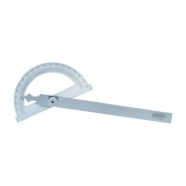 Insize Protractor,11-1/4" L,LCD,Stainless steel 4799-1150