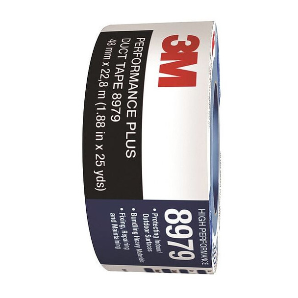 3m Duct Tape, Blue, 60 yd L, 2-7/8 in W 8979