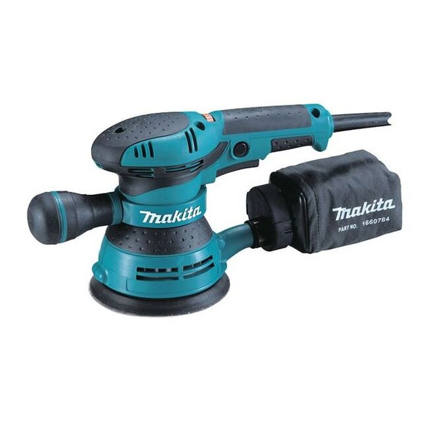 Makita Random Orbital Sander,3 A,3.5 lb BO5041K