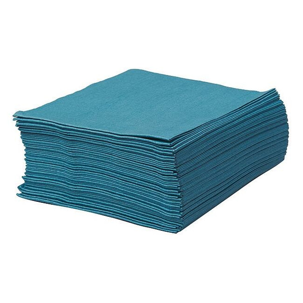 Acl Staticide Cleaning Wipes,Soft Pack,Blue LF50B
