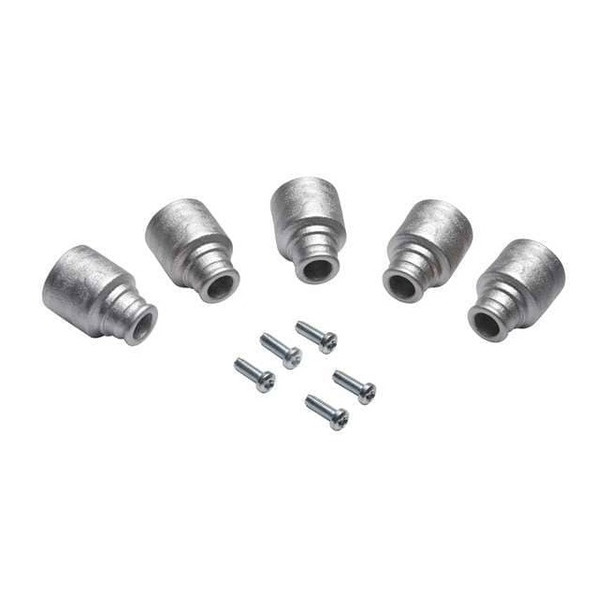 Johnson Controls Conduit Adapter, 1/2 in, Plastic M9200-100