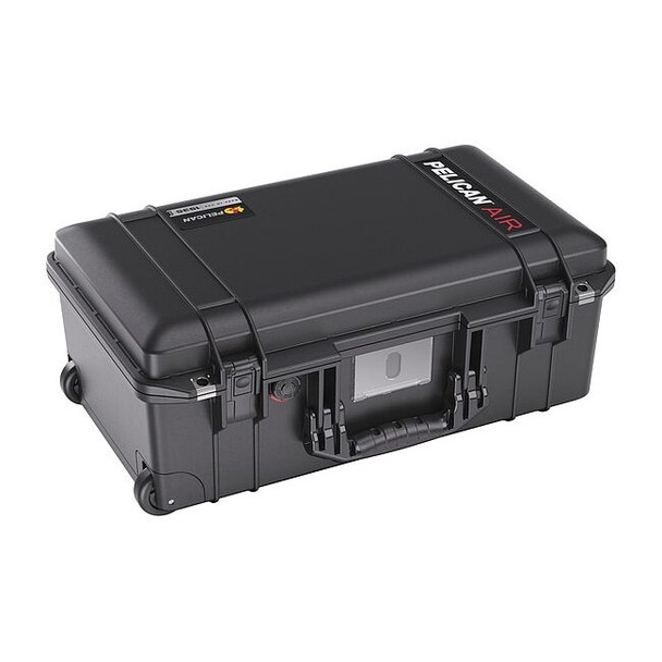 Pelican Black Protective Case, 24.7"L x 15.46"W x 8.2"D 1535AIRNF
