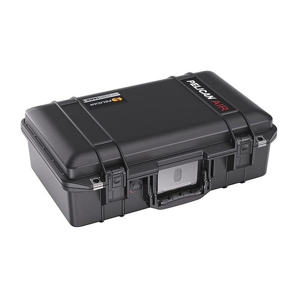 Pelican Black Protective Case, 19.17" L x 12.8" W x 6.89" D 1485AIR
