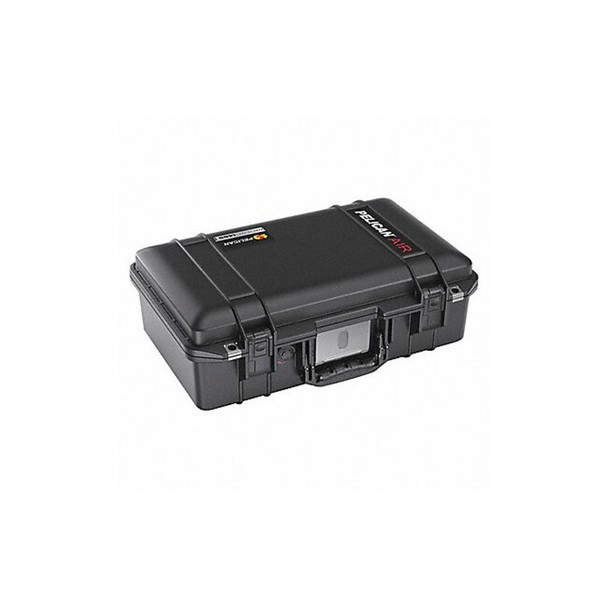 Pelican Black Protective Case, 19.17" L x 12.8" W x 6.89" D 1485AIR