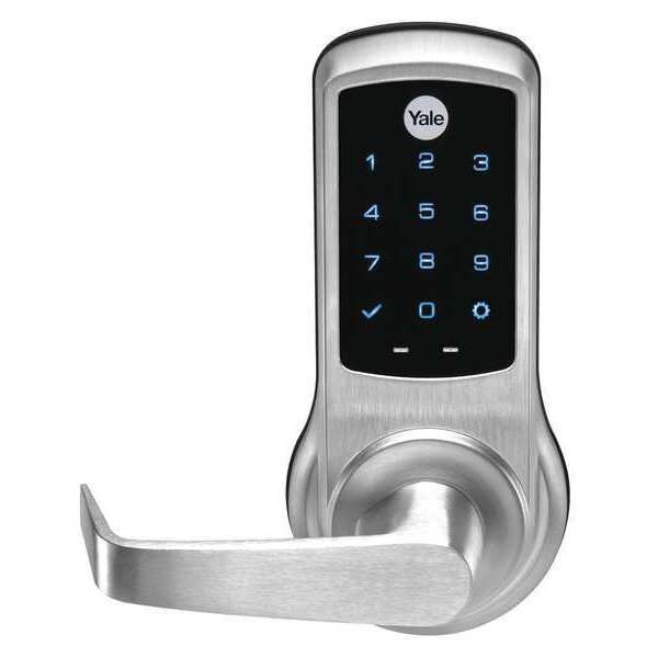 Assa Abloy Accentra Electronic Keyless Lock,Touch Screen AU-NTB642-NR-626