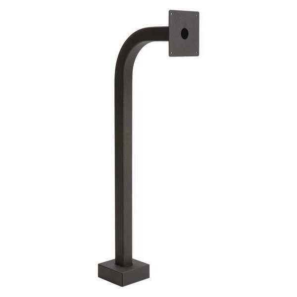 Pedestal Pro Gooseneck Pedestal,36"H,Powder Coat 36-APD-BLK