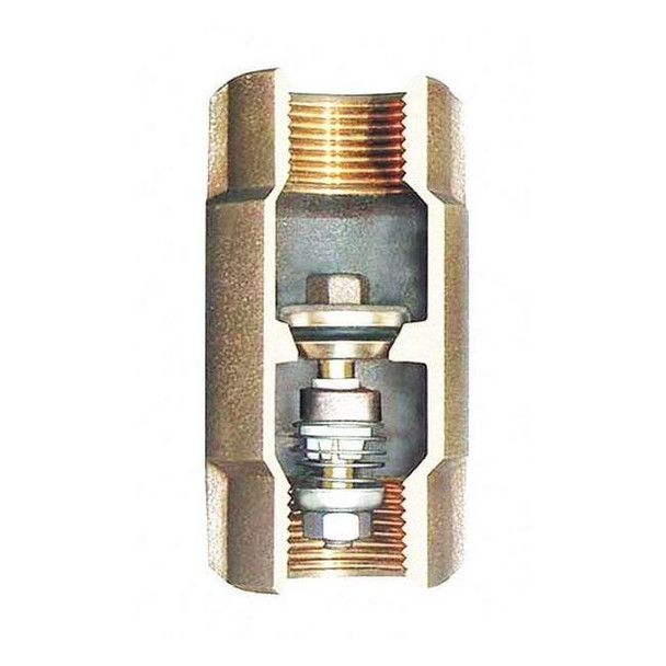 Simmons 2" NPT Bronze Spring Check Valve 506SB