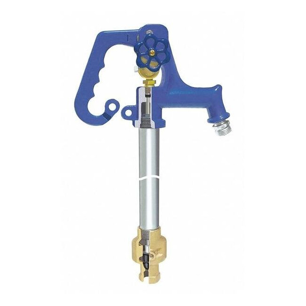 Simmons Frost Proof Yard Hydrant,66" L,Cast Iron 803SB