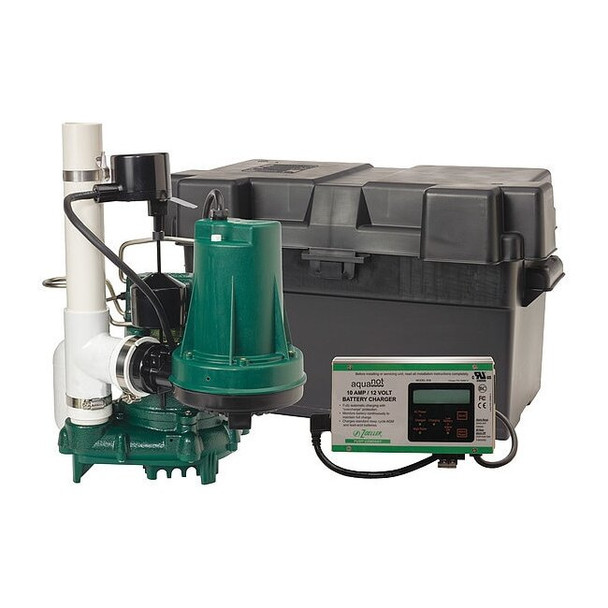 Zoeller Primary Sump Pump,3/10 HP,2580,115/120 V 508-0006