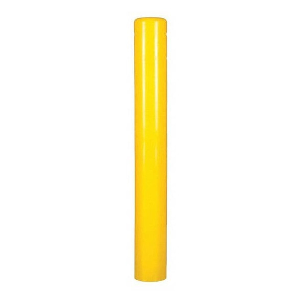 Manufacturer Varies Post Sleeve,4-1/2 In Dia.,52 In H,Yellow CL1385DD