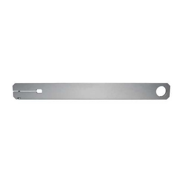 Arm, Aluminum, 6030 Series Concealed Closers, Matte Silver, VARIES