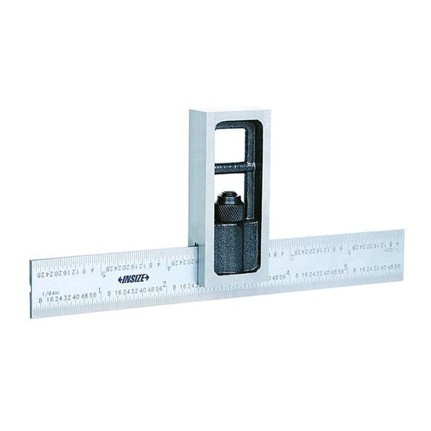 Insize Double Square,Carbon Steel 2277-2