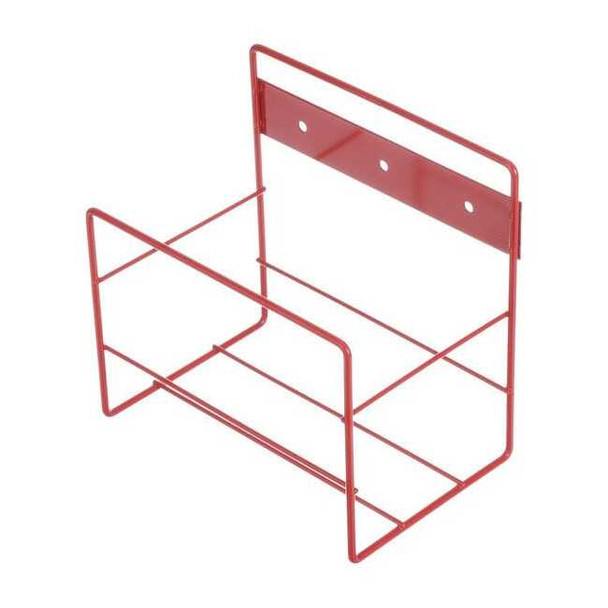 Marlin Steel Wire Products Rectangular Storage Basket, Steel, Red 01431003-05