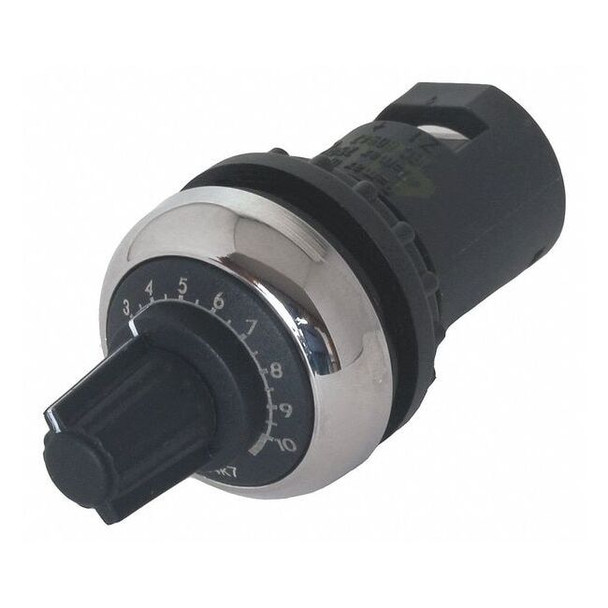 Eaton Corrosion Resistant Potentiometer,2W,4mA M22M-R10K