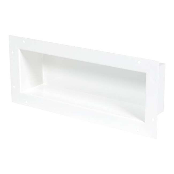 Bestcare Security Shelf, Enviro-Glaze, 8x19x4In WH1820FA