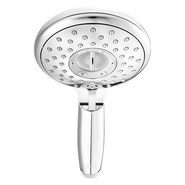 American Standard Handheld Showerhead, Metal; Plastic 9038154.002