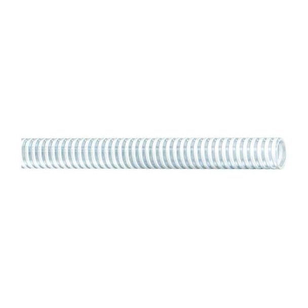 Continental Food Hose,1-1/4" ID x 10 ft.,Clear NFW125-10-G