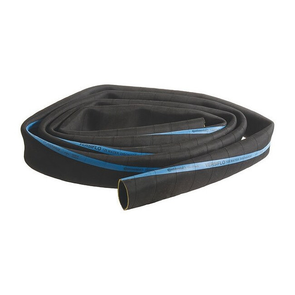 Continental Water Discharge Hose,1-1/2" ID x 25 ft. RD150-25-G