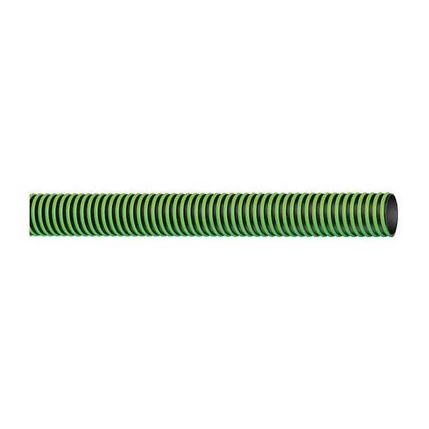 Continental Water Suction Hose,2" ID x 10 ft. GH200-10-G