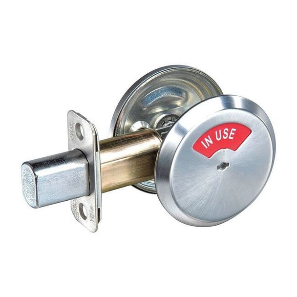 Assa Abloy Accentra Deadbolt w/Thumbturn,Satin Chrome D291 X 626