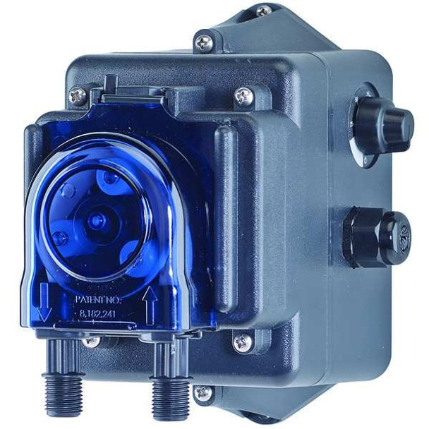 Stenner Pump,Peristaltic,Max. Flow 23.50 gpd E20VXHA1S6G1