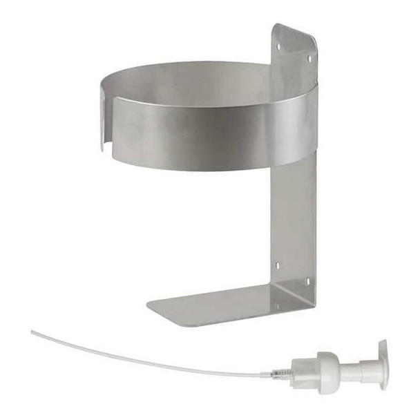 Best Sanitizers BEST SANITIZERS, INC. Gallon Wall Bracket and Foam Pump MD10201