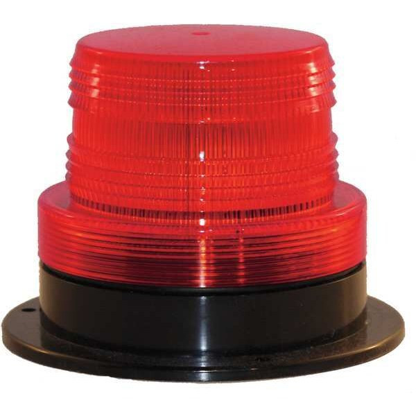 Railhead Gear Warning Strobe,Amber,LED,12 to 90VDC M7600-LED R