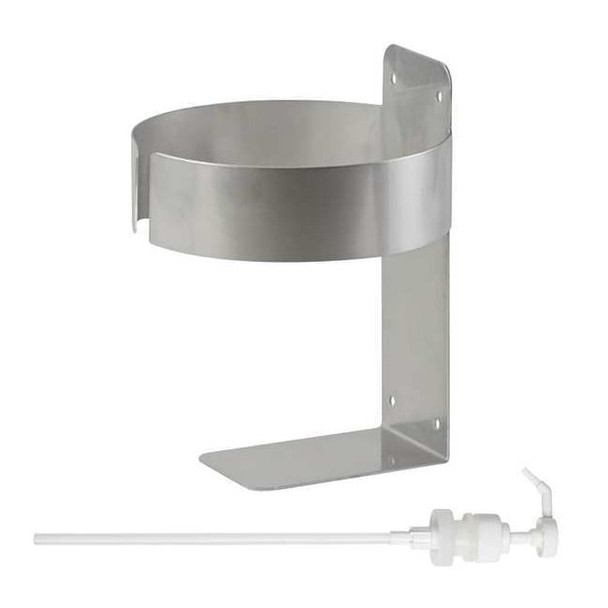Best Sanitizers BEST SANITIZERS, INC. Gallon Wall Bracket MD10200