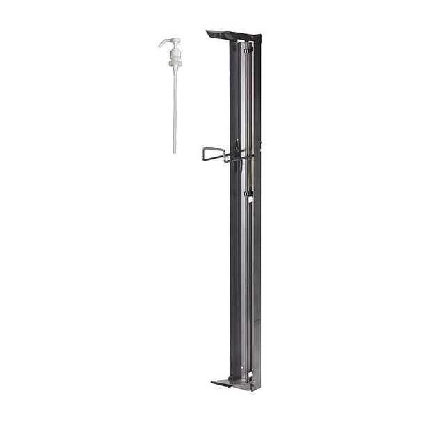 Best Sanitizers Hand Sanitizer Dispensr, 3785mL, Stainless MD10105