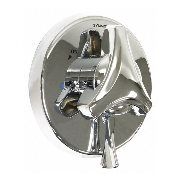 Symmons Shower Trim Kit,5-3/4" L,Chrome Finish S-9600-TSP Trim