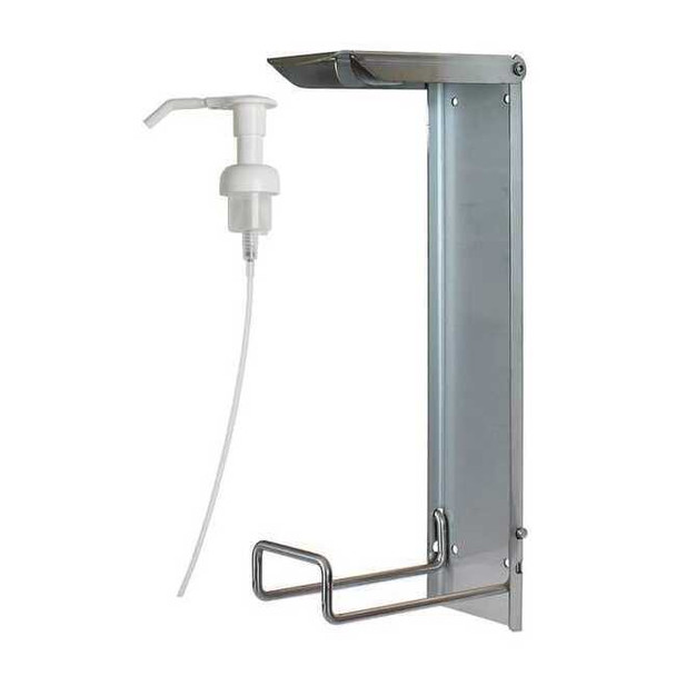 Best Sanitizers Industrial Dispenser,1 gal,Stainless MD10003