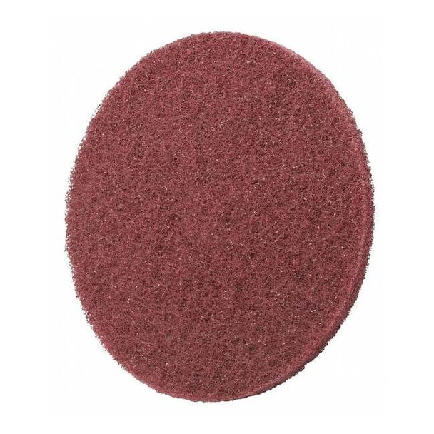 Scotch-Brite High Strength Disc, AlO, 2in, Med, TR, PK200 7000000710