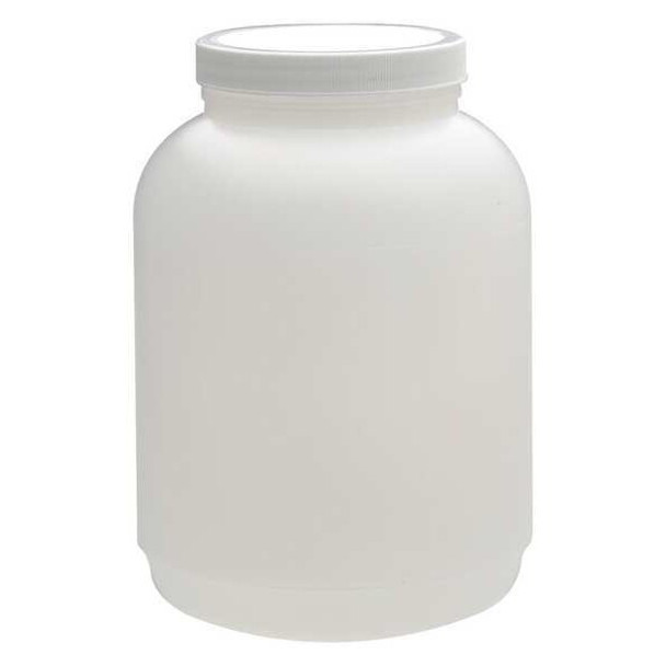 Wheaton Plastic Jar,3840mL,PK4 W209679