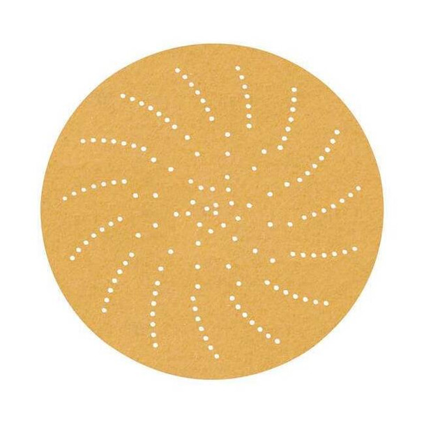 3m Hook-and-Loop Sand Disc,5 in Dia,PK250 7010029931
