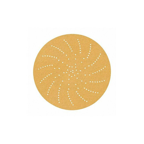 3m Paper Disc Roll,5in.dia.,P220,PK250 7010029931
