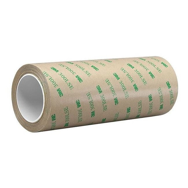 3m TransferTape,Transparent,5ydL,4inW,PK2 3M 9490LE