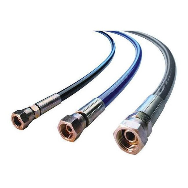 Graco High-Pressure Spray Hose,3/8" IDx50 ft.L H43850