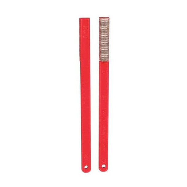 3m Sharpening File,Rect,Dia,Fine,PK10 7100325790