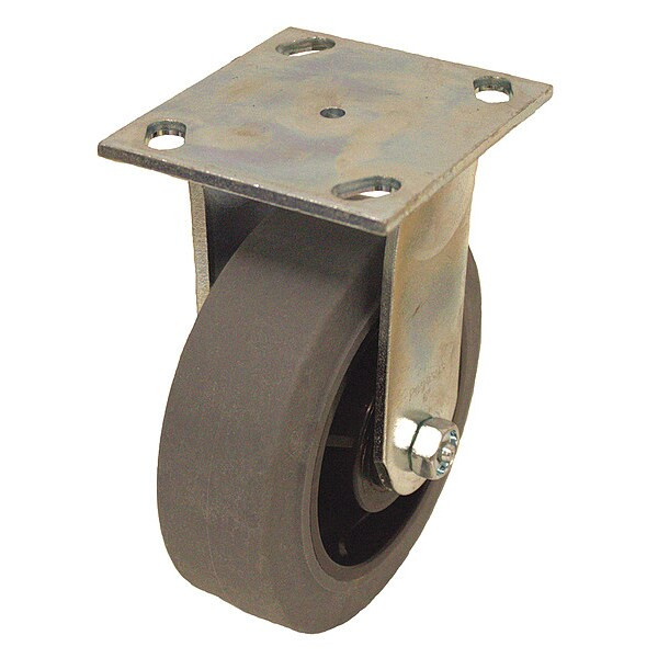 Manufacturer Varies Plate Caster,350 lb. Load Rating P21R-PRP050R-14-EL