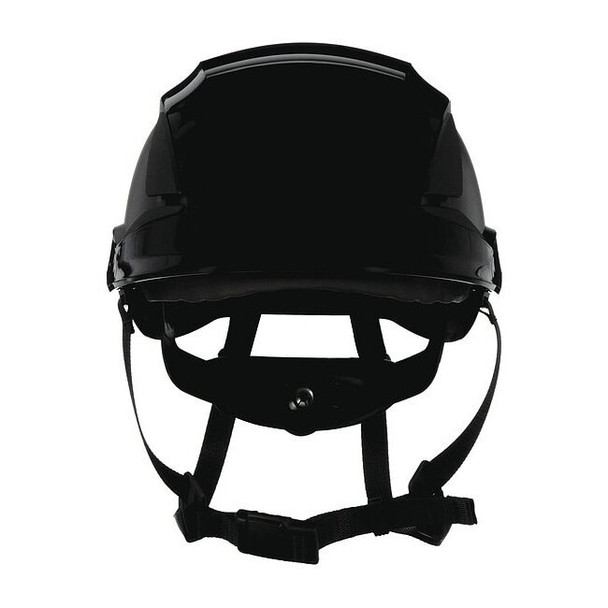 Non-Vented Hard Hat, X5000, ABS, 6 Point Ratchet, Type 1, Class E, Black