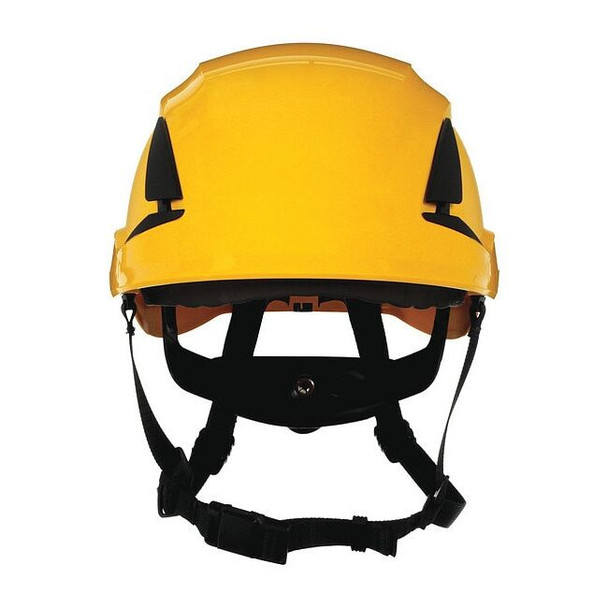 Non-Vented Hard Hat, X5000, ABS, 6 Point Ratchet, Type 1, Class E, Yellow