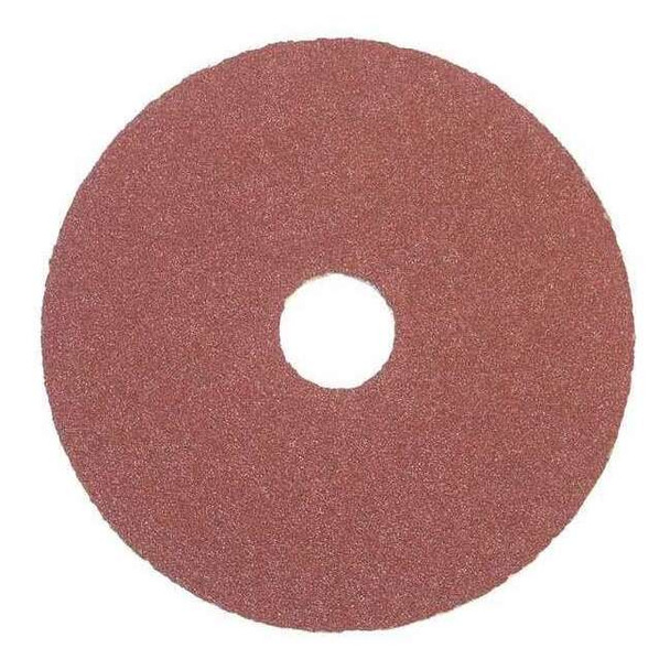 Gator Finishing Fiber Disc,24 Grit,8000 Max. RPM,PK25 3134035